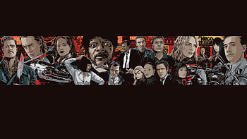 Pulp Fiction Movie source from this HD wallpaper