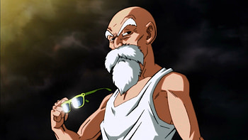 Master Roshi , Artistic variety, Diverse interpretations, Fans' creativity HD wallpaper