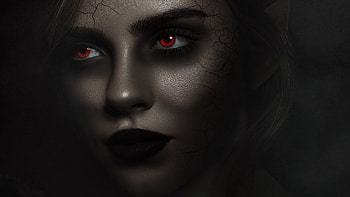 Evil Angel , evil, angel, artist, artwork, digital-art, artstation HD wallpaper
