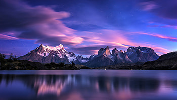 Torres del Paine National Park, Backiee HD wallpaper