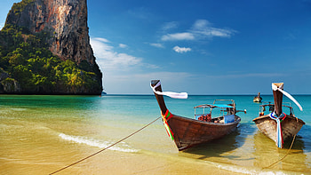 Railay Beach, Phuket HD wallpaper