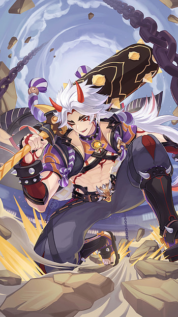video game, Genshin Impact HD phone wallpaper