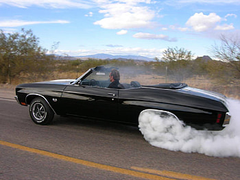 1970 Chevelle SS 454 ragtop, chevelle, classic, chevy, burnout HD wallpaper