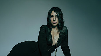 Becky G For L Officiel Italia, becky-g, celebrities, girls, music, black-dress HD wallpaper