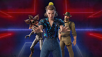 Fortnite Stranger Things, fortnite, games, stranger-things HD wallpaper