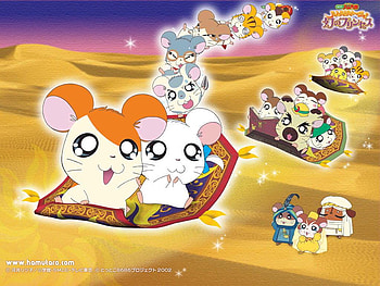 hamtaro, tv, series, anime, gerbils HD wallpaper