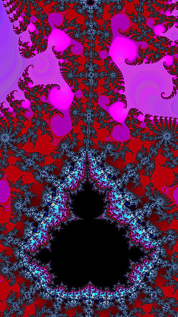 Fractal Art for your Smart or Tablet, CGI, psychedelic, trippy, Abstract, fractal HD phone wallpaper