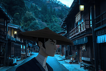Blue Eye Samurai in a Quiet Village – Ultra, Anime, Blue Eye Samurai HD wallpaper