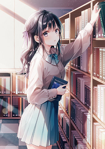 Anime girl, cartoon, fashion_design HD phone wallpaper