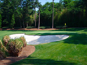 Augusta National Amen Corner 1024 X 637 266 Kb Jpeg . HD wallpaper