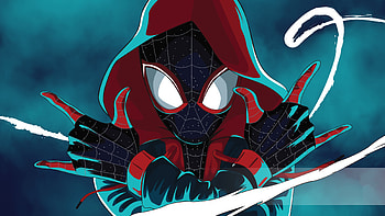 Spider Man 2020 Miles , spiderman, superheroes, artwork, artist, behance HD wallpaper