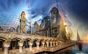 art of benoit patterlini, fantasy, art HD wallpaper
