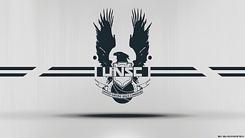 UNSC made by me. HD wallpaper