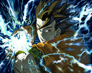 Gohan, black hair, dragonballz, dbz, wristband, anime, dragonball z, dragonballz kai, video games, son gohan, spiky hair, energy HD wallpaper