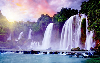 Waterfall Backgrounds | | Pinterest | , and backgrounds HD wallpaper