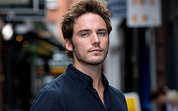 Sam Claflin, English actor, Portrait hoot, Rising star HD wallpaper