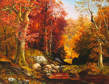 Gold Autumn, bulgaria, trees, autumn, gold HD wallpaper