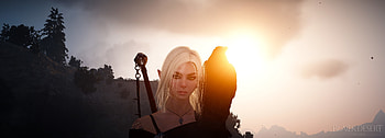 Elf, Girl, black desert online, game HD wallpaper