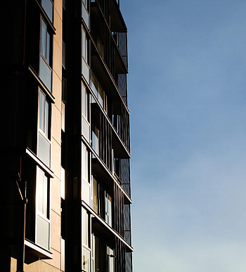 Cities, Sky, Building, Facade, Balconies HD phone wallpaper
