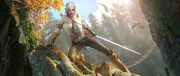 Ciri The Witcher Wild Hunt 3 , ciri, the-witcher-3, games, artwork, artist, digital-art, artstation HD wallpaper