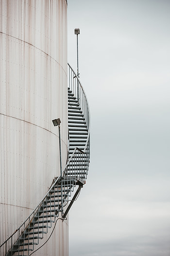 Building, Miscellanea, Miscellaneous, Construction, Design, Stairs, Ladder, Metal, Metallic, Steps HD phone wallpaper