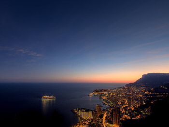 Landscape, Cities, Sea HD wallpaper