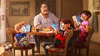 Mitchell family, The Mitchells vs. the Machines HD wallpaper