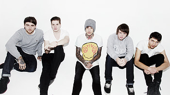 Bring Me the Horizon, Music group , Metalcore vibes, Band members HD wallpaper