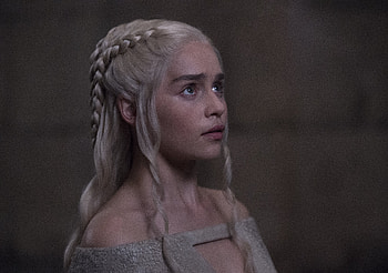 Curious, Daenerys Targaryen, Game of Thrones, Emilia Clarke HD wallpaper