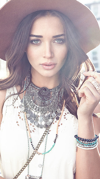 Amy Jackson, Beautiful, Actress HD phone wallpaper