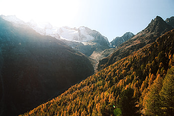 Aerial Short Wide Landscape , landscape, aerial, nature HD wallpaper