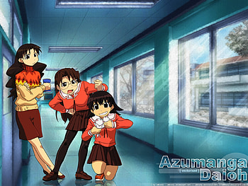 Anime, Azumanga Daioh HD wallpaper