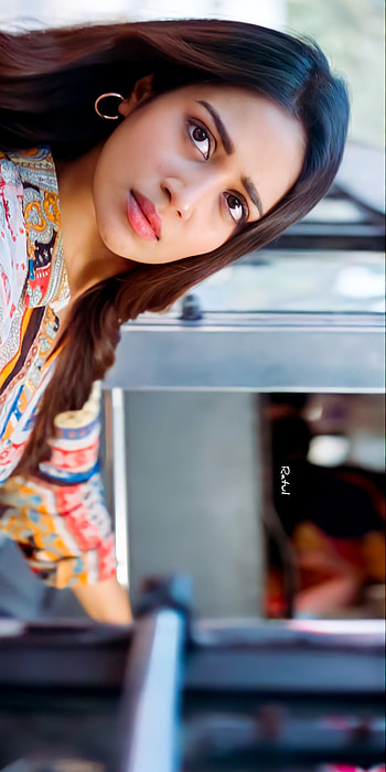 Nivetha Pethuraj, lip HD phone wallpaper