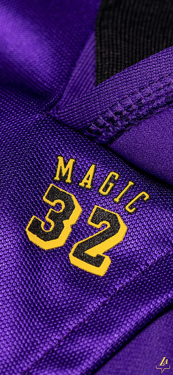 Magic Johnson number, Los Angeles Lakers HD phone wallpaper
