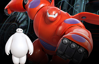 Baymax, Baymax, movie, Big Hero 6 HD wallpaper