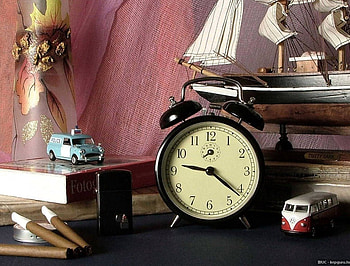 DAD'S THINGS, timepiece, indoors, cars, clocks, gentlemen, ships, study, men, office, den, desk HD wallpaper