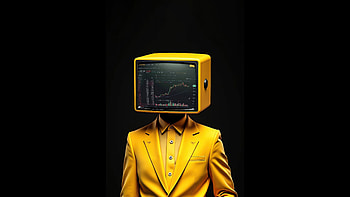 Market Mind, computer, , dark, black, oled, trading, stock, crypto HD wallpaper