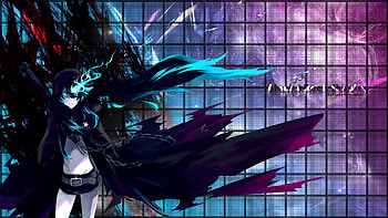 Black Rock Shooter , , shooter, black, rock HD wallpaper