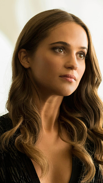 Celebrity, Alicia Vikander HD phone wallpaper