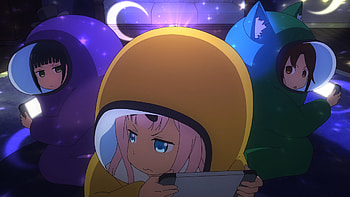 Chika Fujiwara — Kaguya-sama : Starry Night Playdate, Anime, Kaguya-sama: Love Is War, Chika Fujiwara, Among Us HD wallpaper
