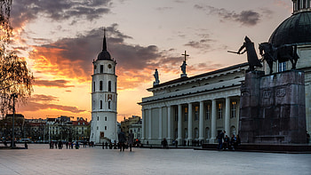 Lithuania, Travels, Vilnius, Vilnius HD wallpaper