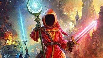 Magicka, Spell-casting wizards, Fantasy adventure, Magical elements HD wallpaper