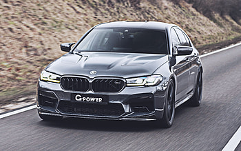 G-Power G5M CS Bi-Turbo, , tuning, 2022 cars, F90, highway, 2022 BMW 5-series, german cars, BMW HD wallpaper