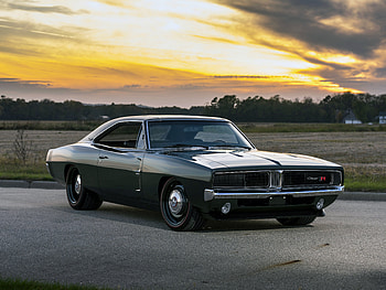 1969 Ringbrothers Dodge Charger Defector Front View, dodge-charger, cars HD wallpaper
