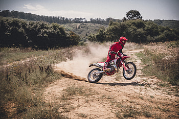 Professional Cornering, Enduro Motorbikes HD wallpaper