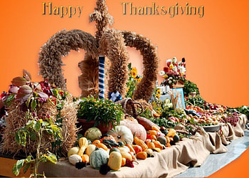 Thanksgiving - Erntedank, thanks, festival, autumn, harvest, celebration HD wallpaper