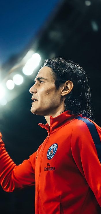Cavani, psg, nike, football HD phone wallpaper