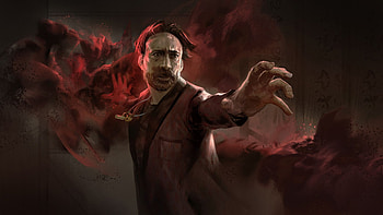 Nicolas Cage Lore Art Dead by Daylight, video game, Dead By Daylight HD wallpaper