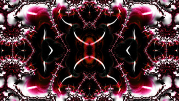 Trippy Psychedelic Fractal, trippy, psychedelic, symmetry, Abstract, fractal HD wallpaper