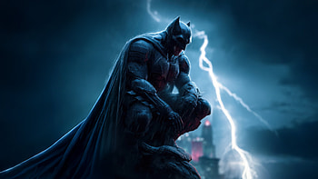 The Batman Crime Fighter, the-batman, batman, superheroes, artwork, art, digital-art, ai HD wallpaper